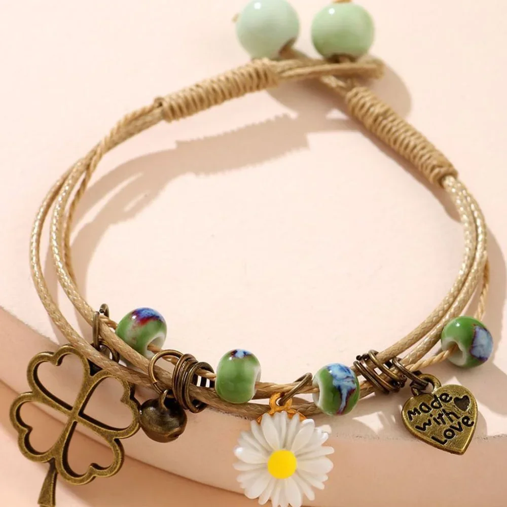 New Heart Detail Charm Bracelet - Picture 1 of 3